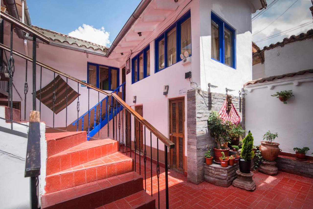 Hotel Guest House Wayra Cuzco Exteriér fotografie