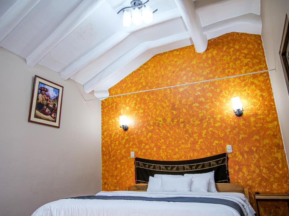 Hotel Guest House Wayra Cuzco Exteriér fotografie