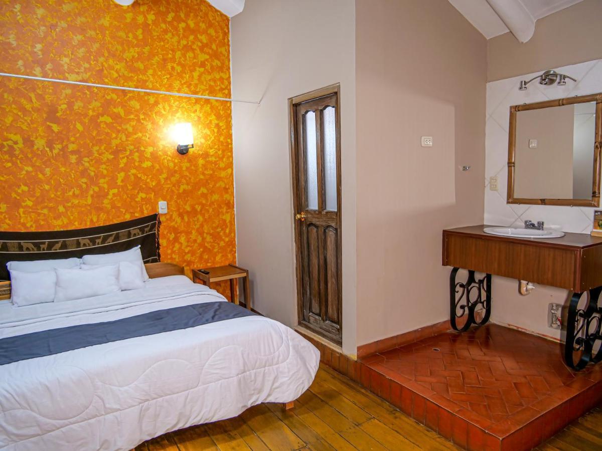 Hotel Guest House Wayra Cuzco Exteriér fotografie