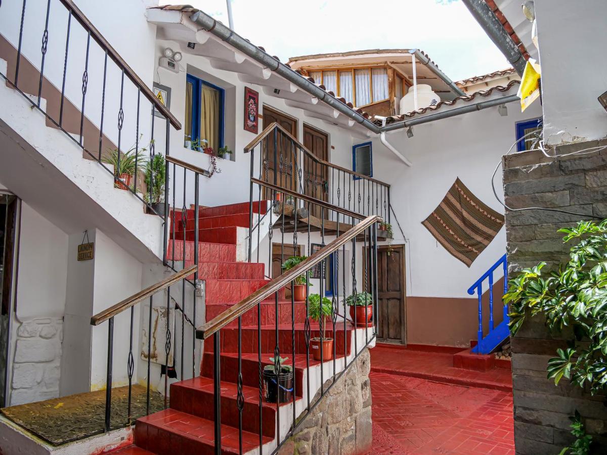 Hotel Guest House Wayra Cuzco Exteriér fotografie