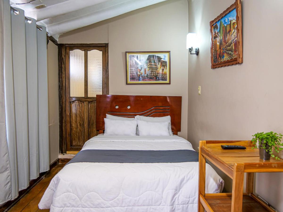 Hotel Guest House Wayra Cuzco Exteriér fotografie