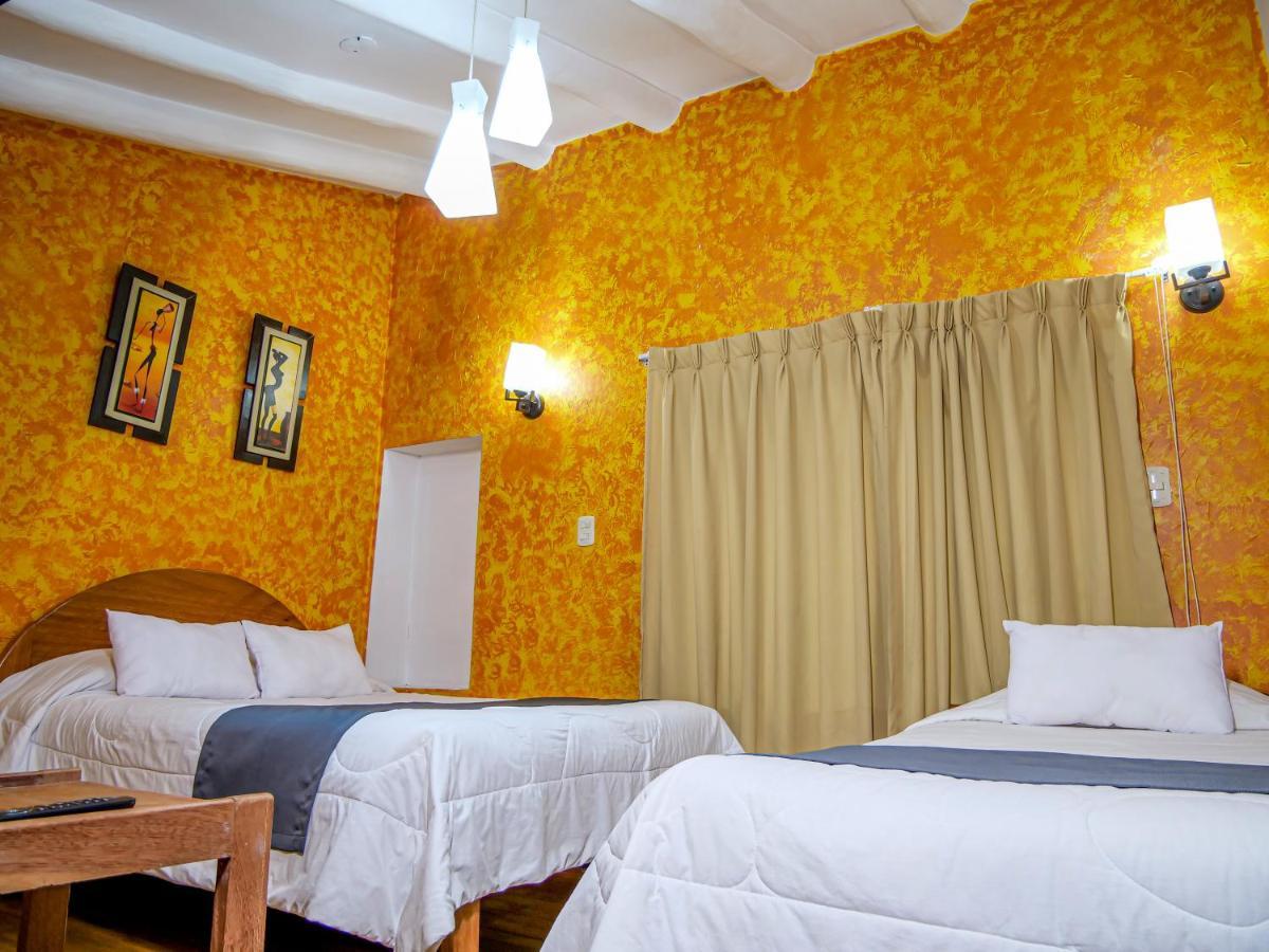 Hotel Guest House Wayra Cuzco Exteriér fotografie