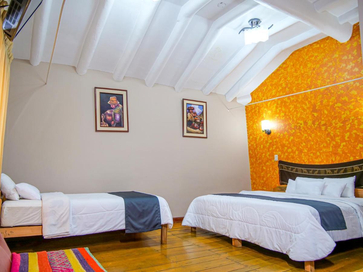 Hotel Guest House Wayra Cuzco Exteriér fotografie