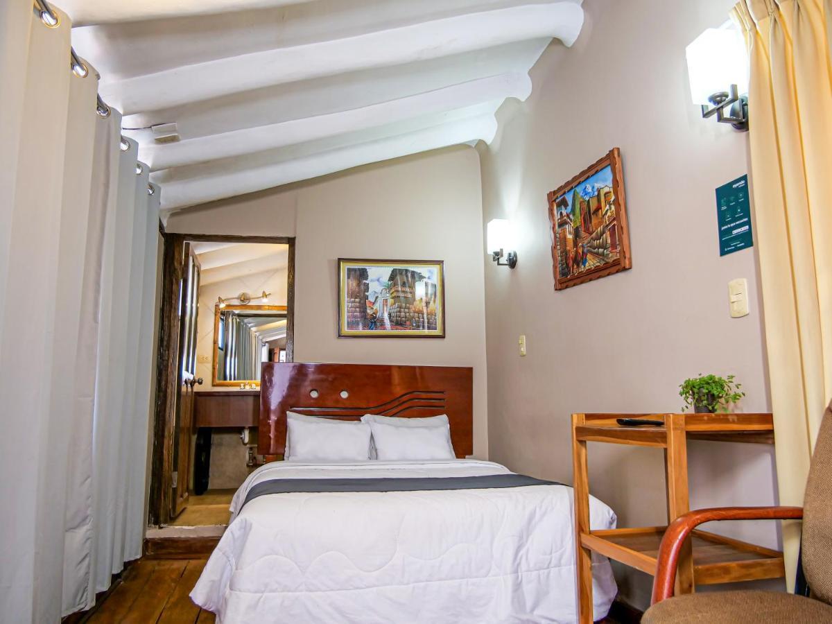 Hotel Guest House Wayra Cuzco Exteriér fotografie