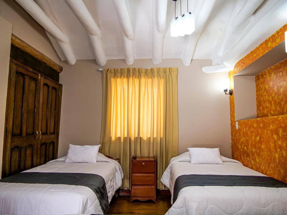 Hotel Guest House Wayra Cuzco Exteriér fotografie