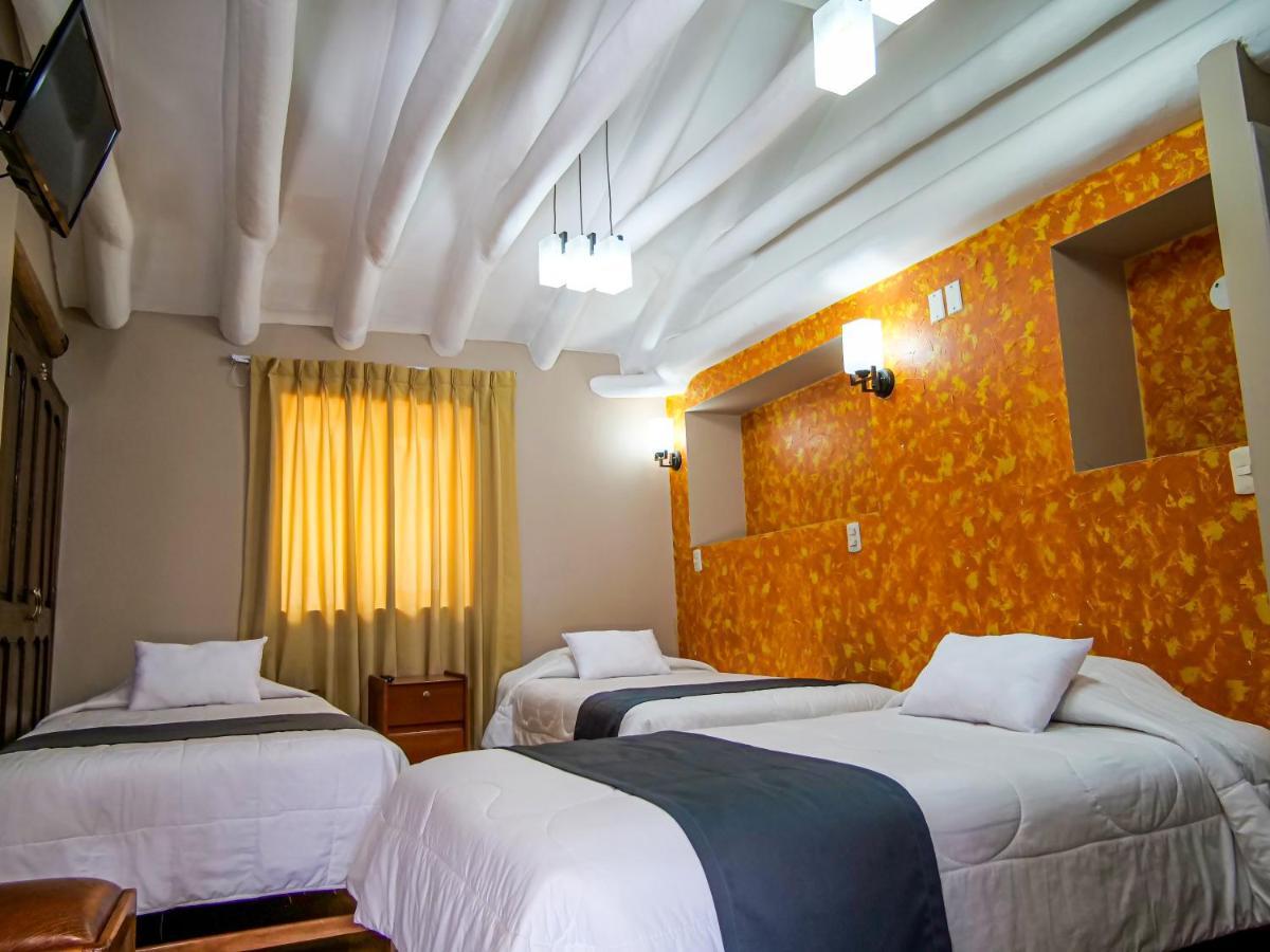 Hotel Guest House Wayra Cuzco Exteriér fotografie