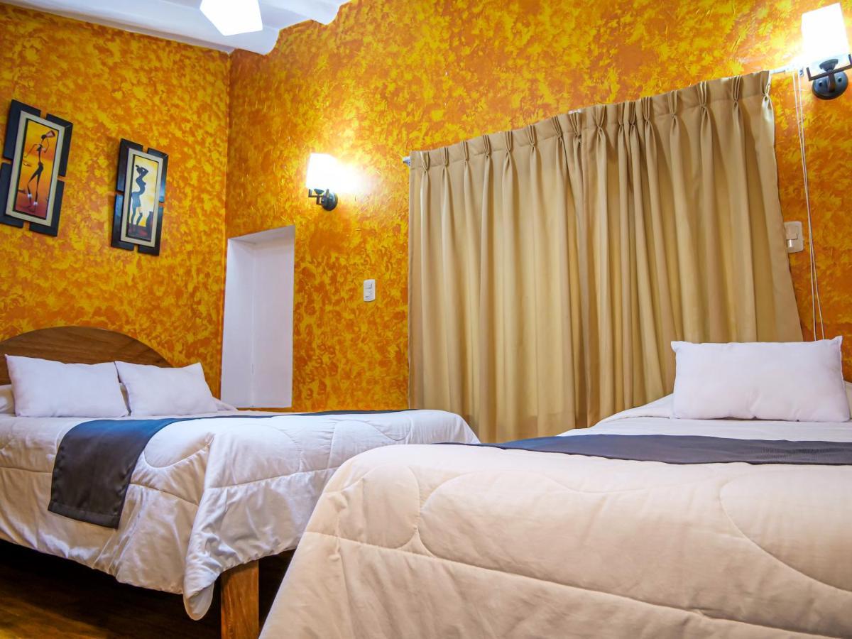Hotel Guest House Wayra Cuzco Exteriér fotografie