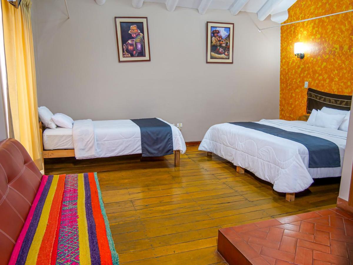 Hotel Guest House Wayra Cuzco Exteriér fotografie