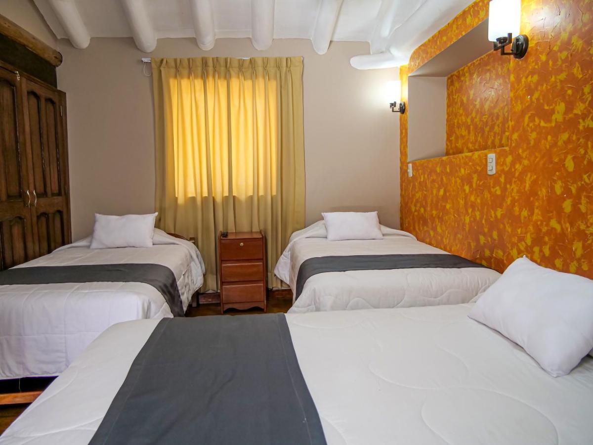 Hotel Guest House Wayra Cuzco Exteriér fotografie