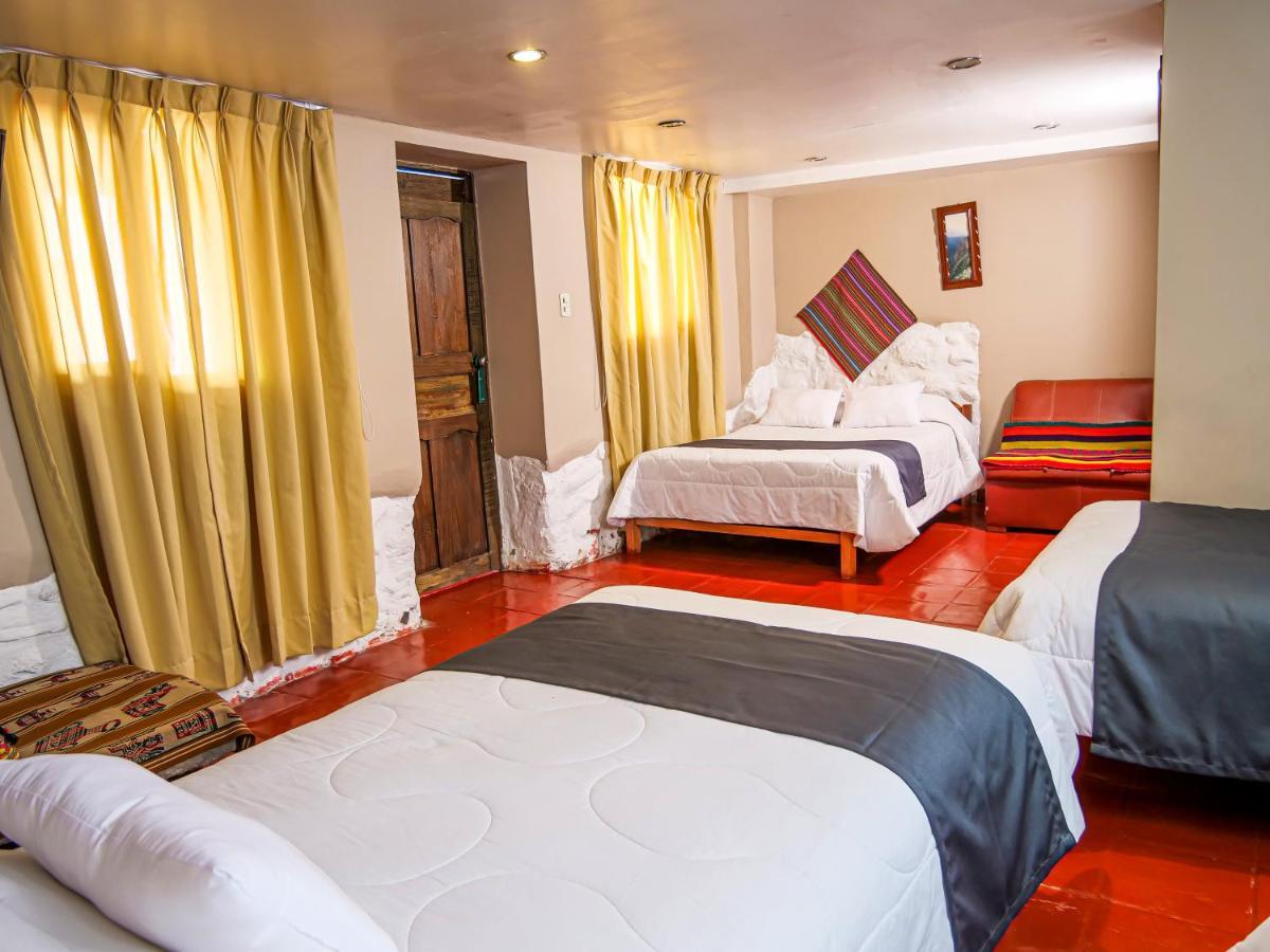 Hotel Guest House Wayra Cuzco Exteriér fotografie