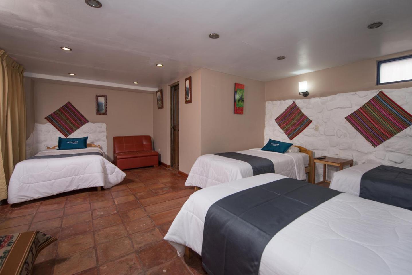 Hotel Guest House Wayra Cuzco Exteriér fotografie