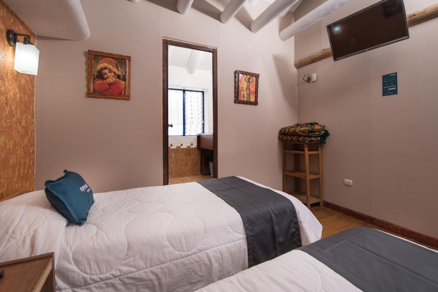 Hotel Guest House Wayra Cuzco Exteriér fotografie