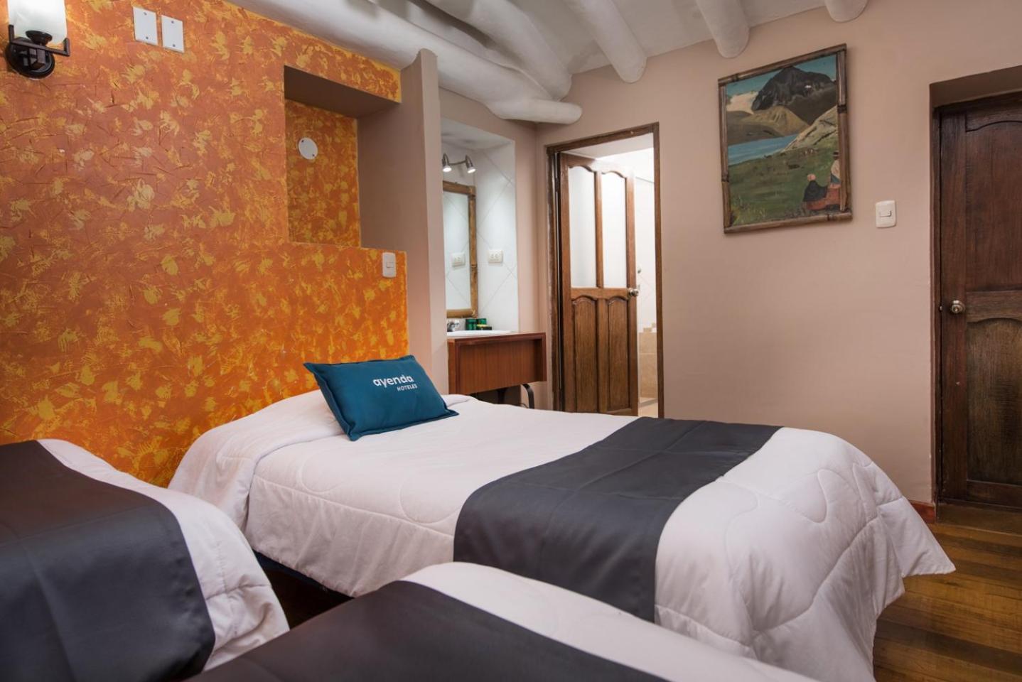Hotel Guest House Wayra Cuzco Exteriér fotografie