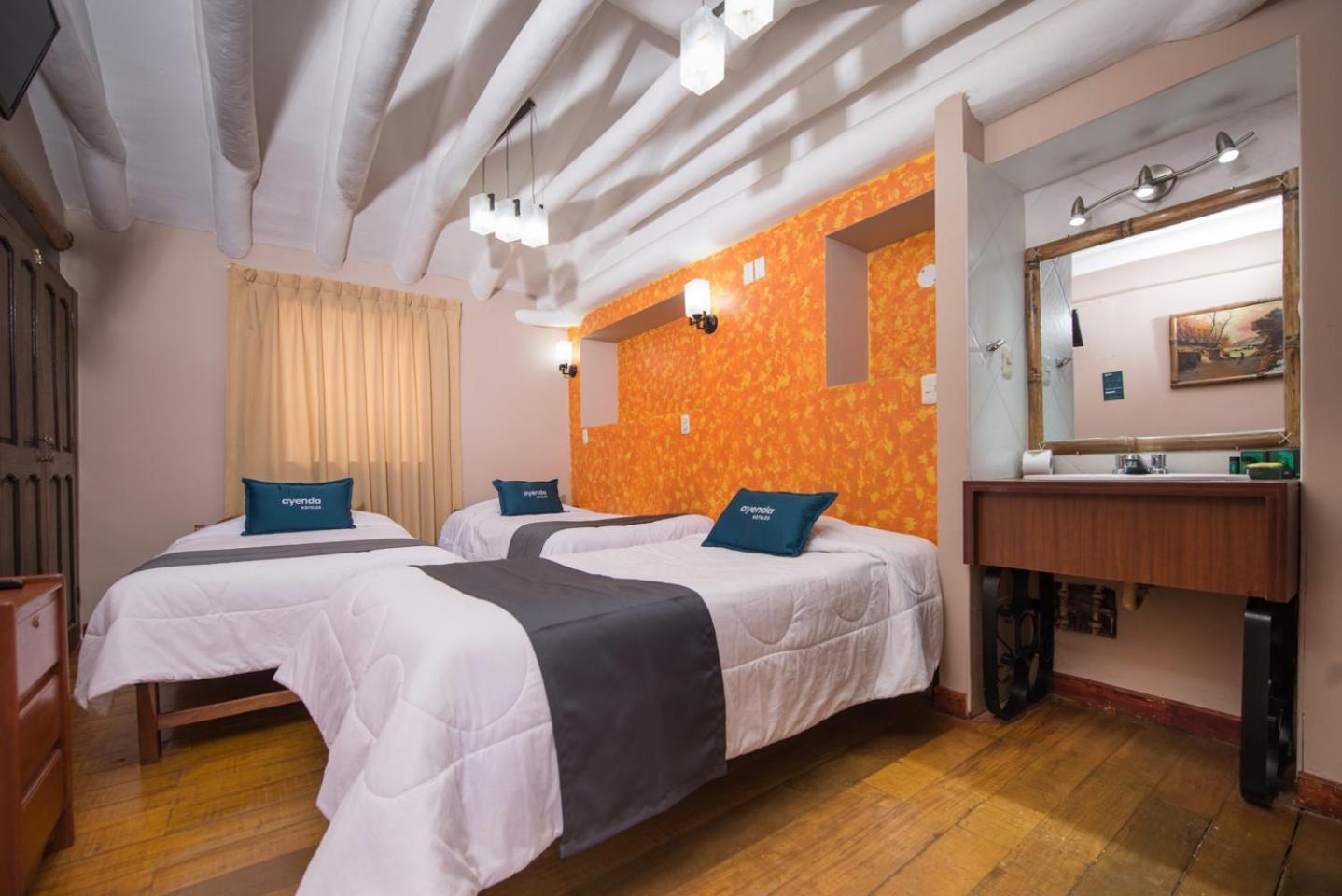 Hotel Guest House Wayra Cuzco Exteriér fotografie