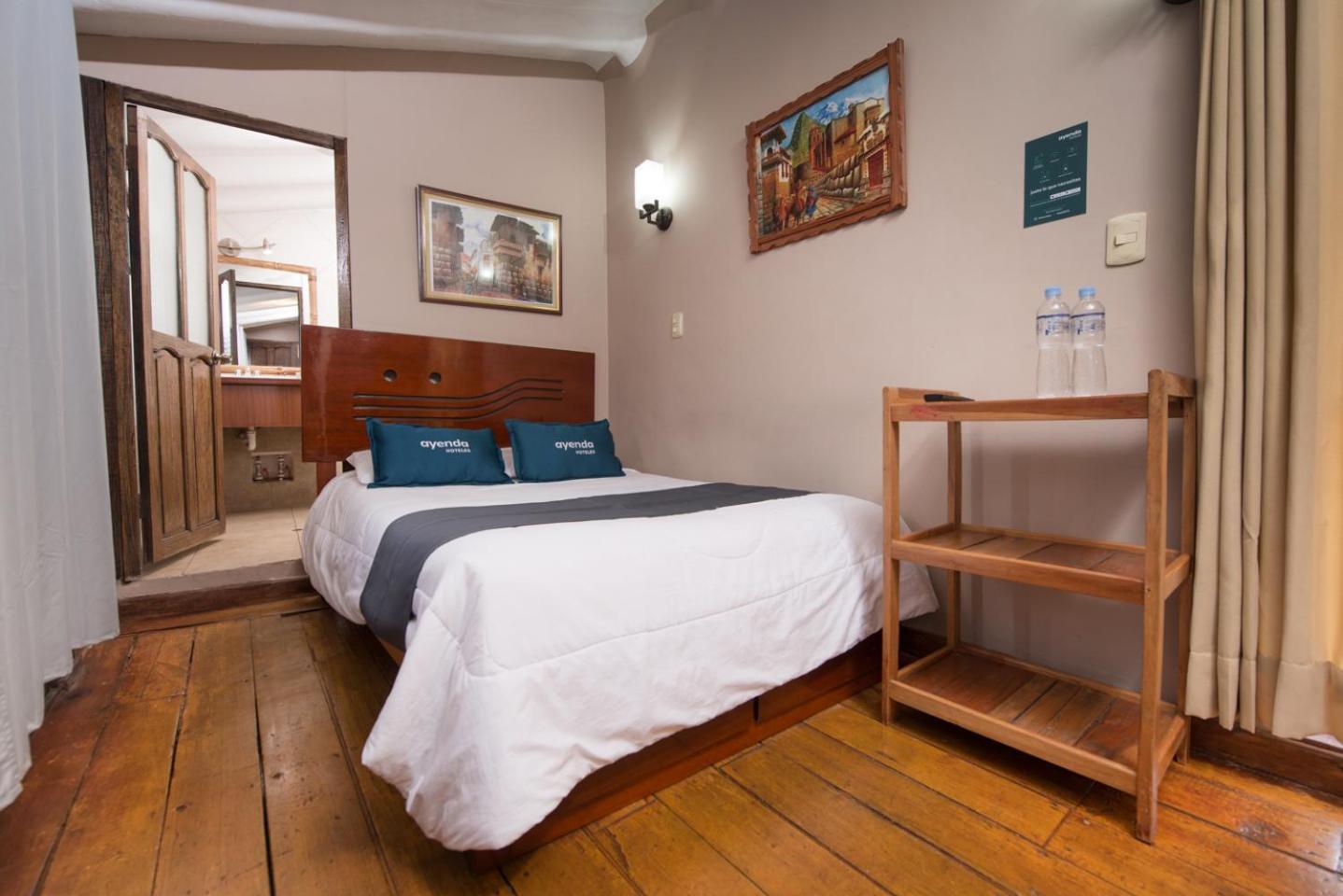 Hotel Guest House Wayra Cuzco Exteriér fotografie