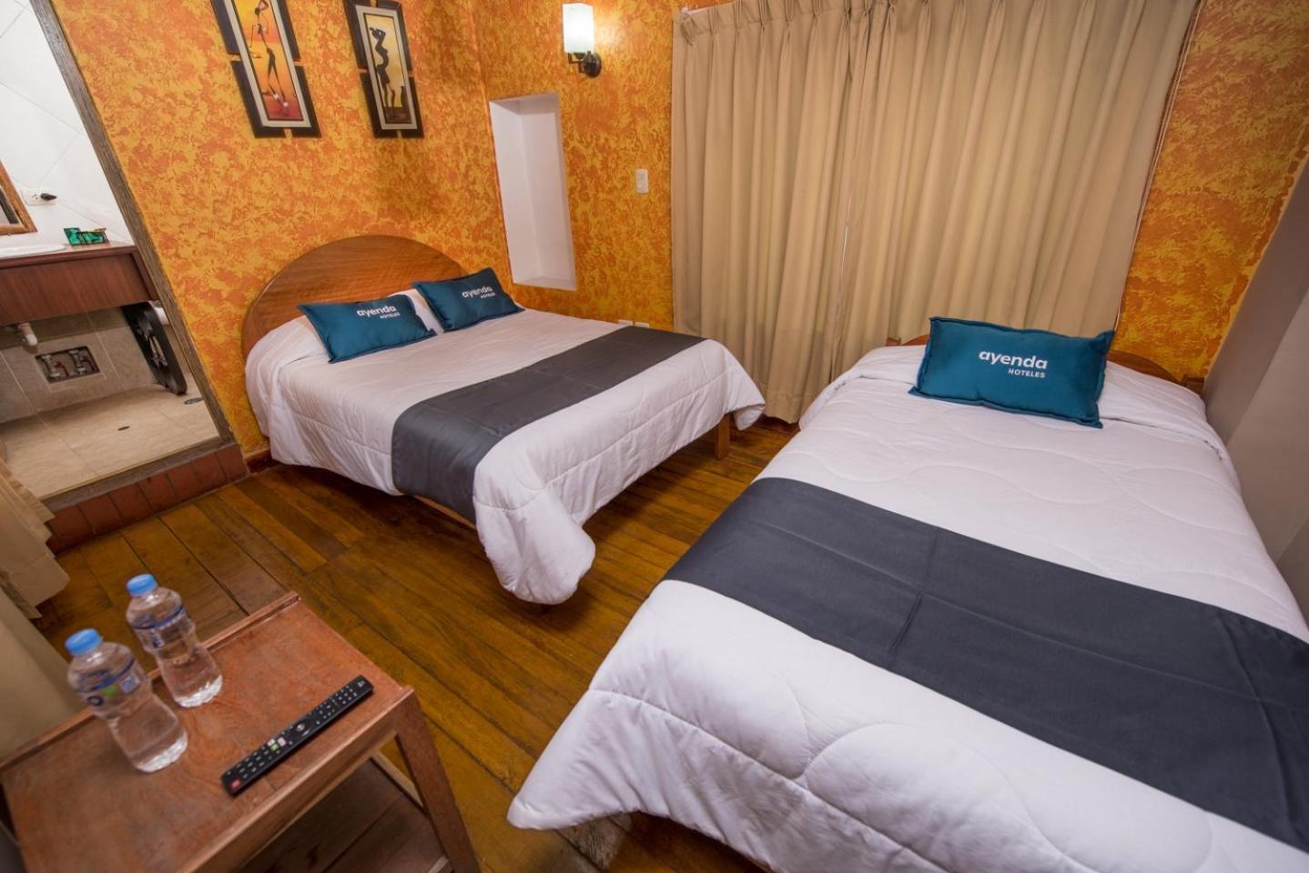 Hotel Guest House Wayra Cuzco Exteriér fotografie