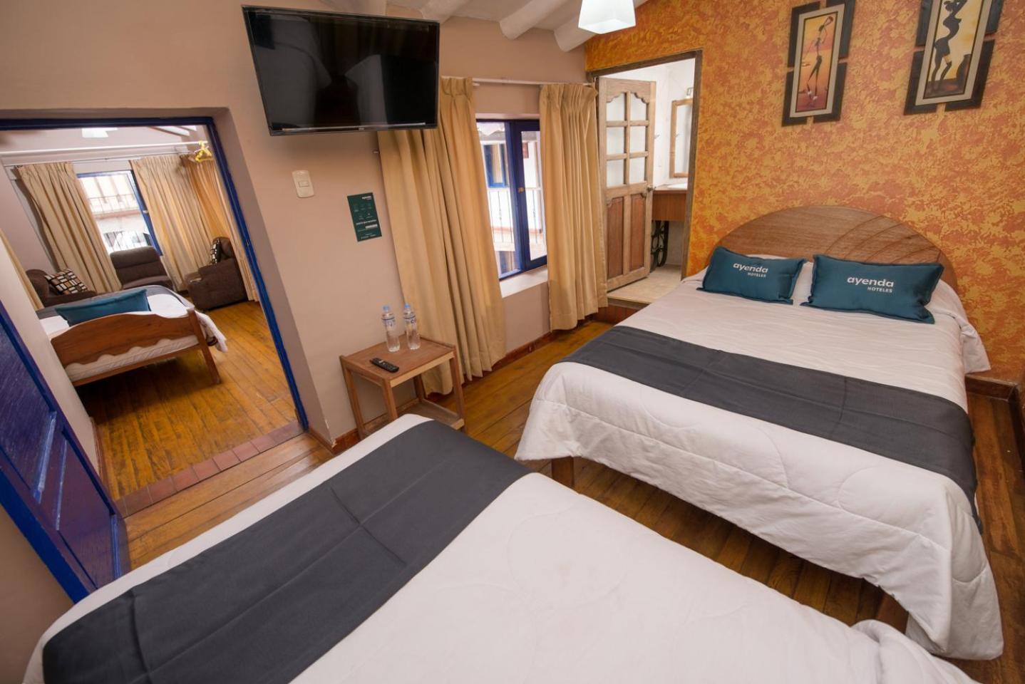 Hotel Guest House Wayra Cuzco Exteriér fotografie