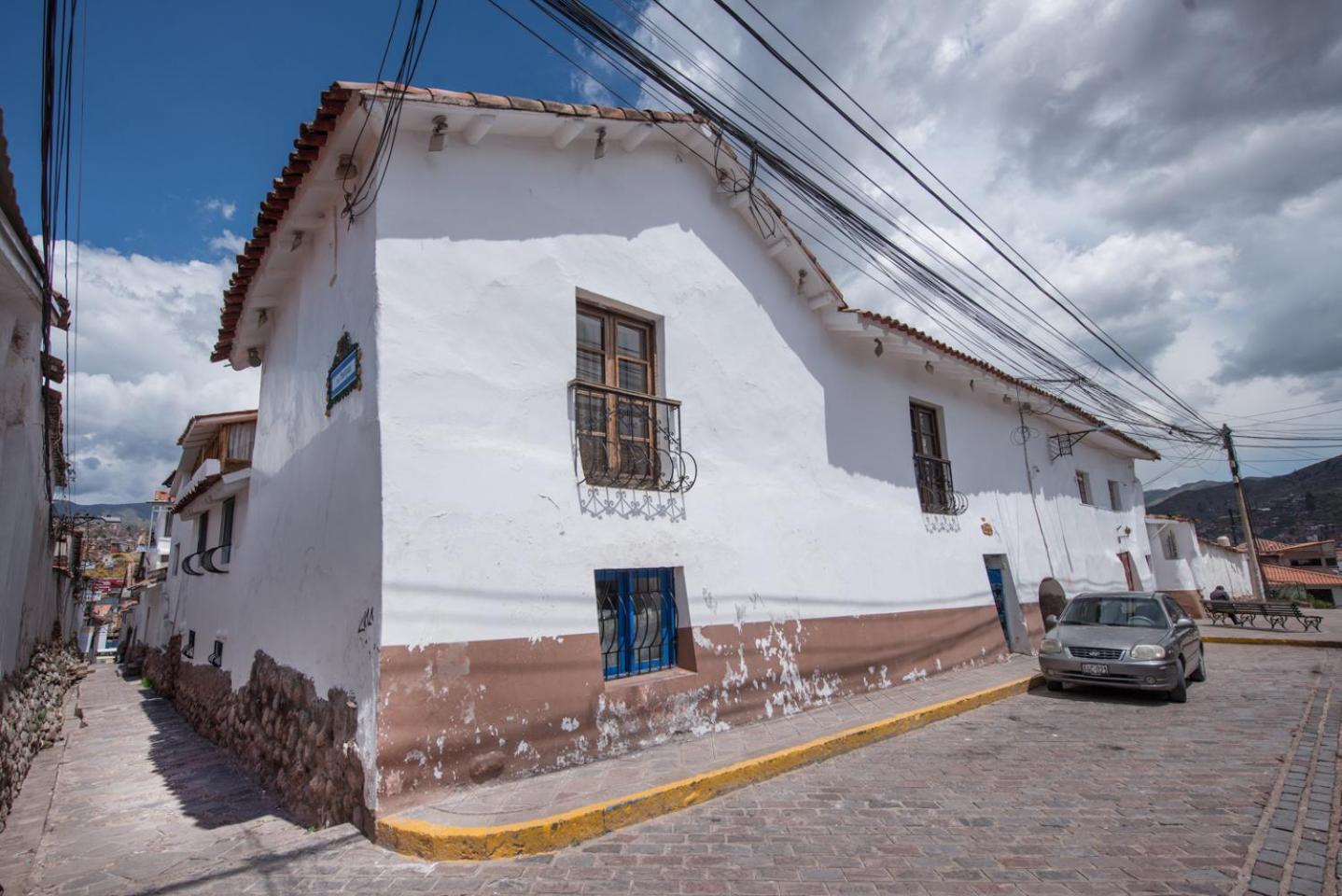 Hotel Guest House Wayra Cuzco Exteriér fotografie