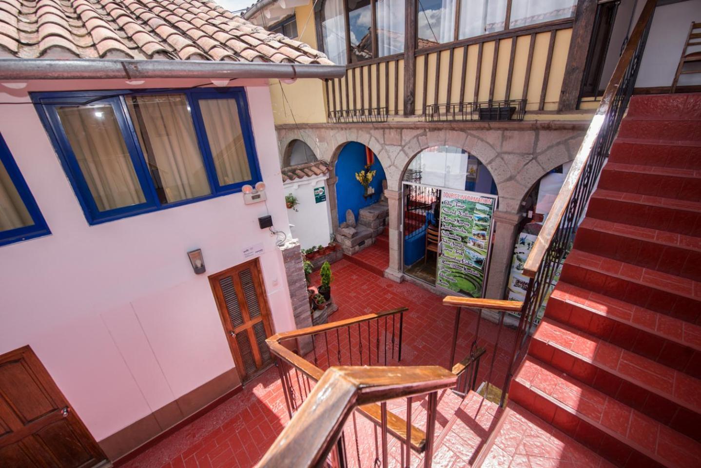 Hotel Guest House Wayra Cuzco Exteriér fotografie