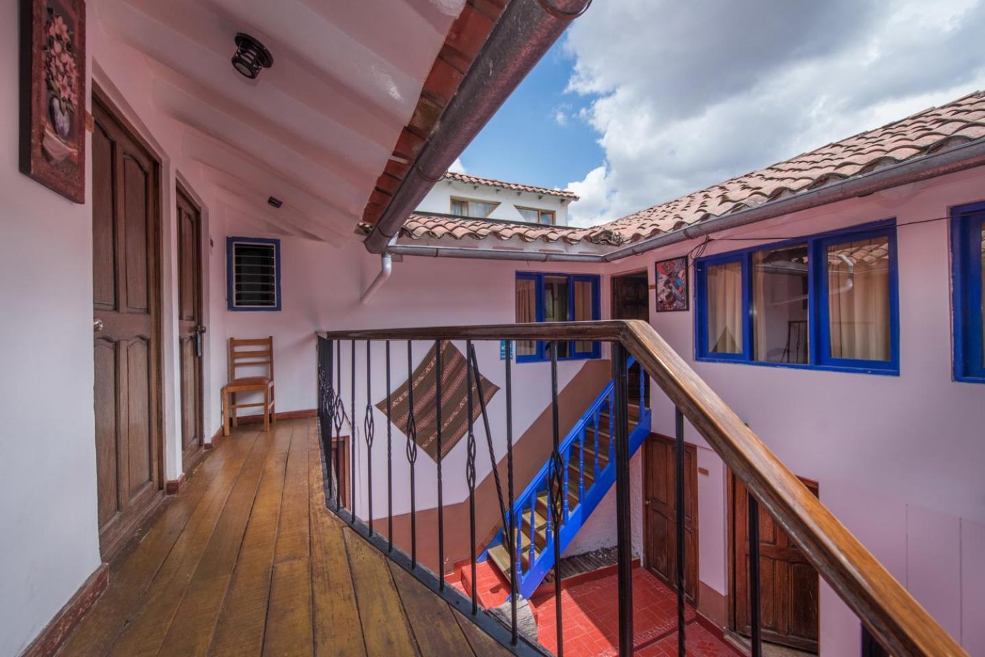 Hotel Guest House Wayra Cuzco Exteriér fotografie